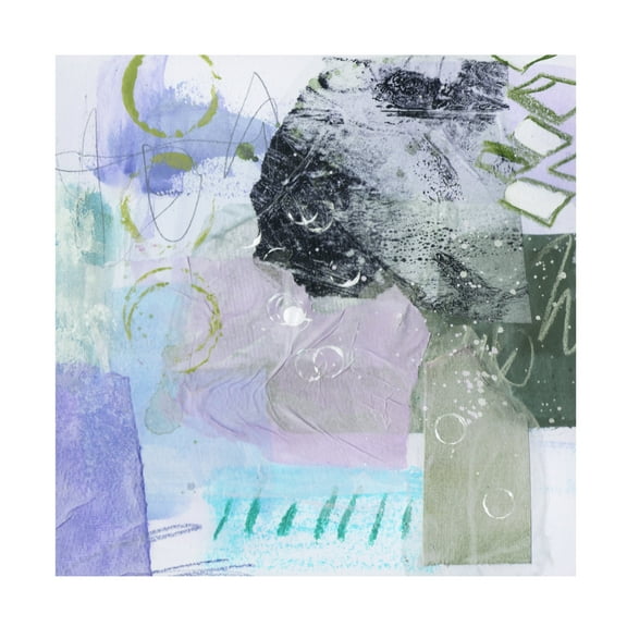 Trademark Fine Art Melissa Wang Snow Petal III Canvas Wall Art