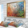 thumbnail image 3 of Designart - Tableau Art Abstrait Teinté - Impression sur Toile Encadrée Abstraite, 3 of 3