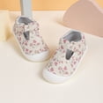 thumbnail image 3 of Meckior Toddler Girls Dress Shoes Slip-On Closed Toe Little Boys Soft Sole Casual Shoes for Little Kids, 3 of 7