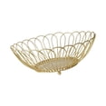 thumbnail image 1 of Cesta para frutero multiusos, soporte para verduras, aperitivos y frutas. Oro bajo, 1 of 9