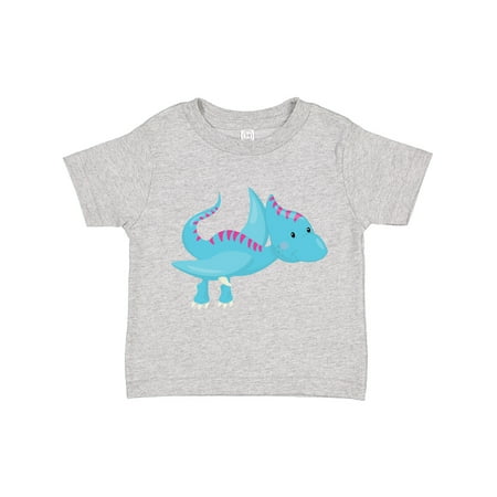 

Inktastic Cute Blue Dinosaur Gift Toddler Boy or Toddler Girl T-Shirt