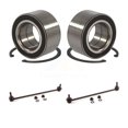 thumbnail image 1 of Transit Auto Front Wheel Bearing and Link Kit for Car BMW X5 - Left Right Side (Driver Passenger) K7T-100874, 1 of 10