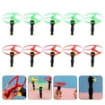 thumbnail image 3 of MasteelfCA 10 Pcs Jouets Disques Volants Enfants Jouet Disque Volant Corde à Tirer Soucoupes Volantes, 3 of 7