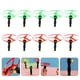 thumbnail image 5 of 10 piezas de juguetes de disco volador para niños, juguetes de disco volador con cuerda para tirar, platillos voladores, 5 of 6