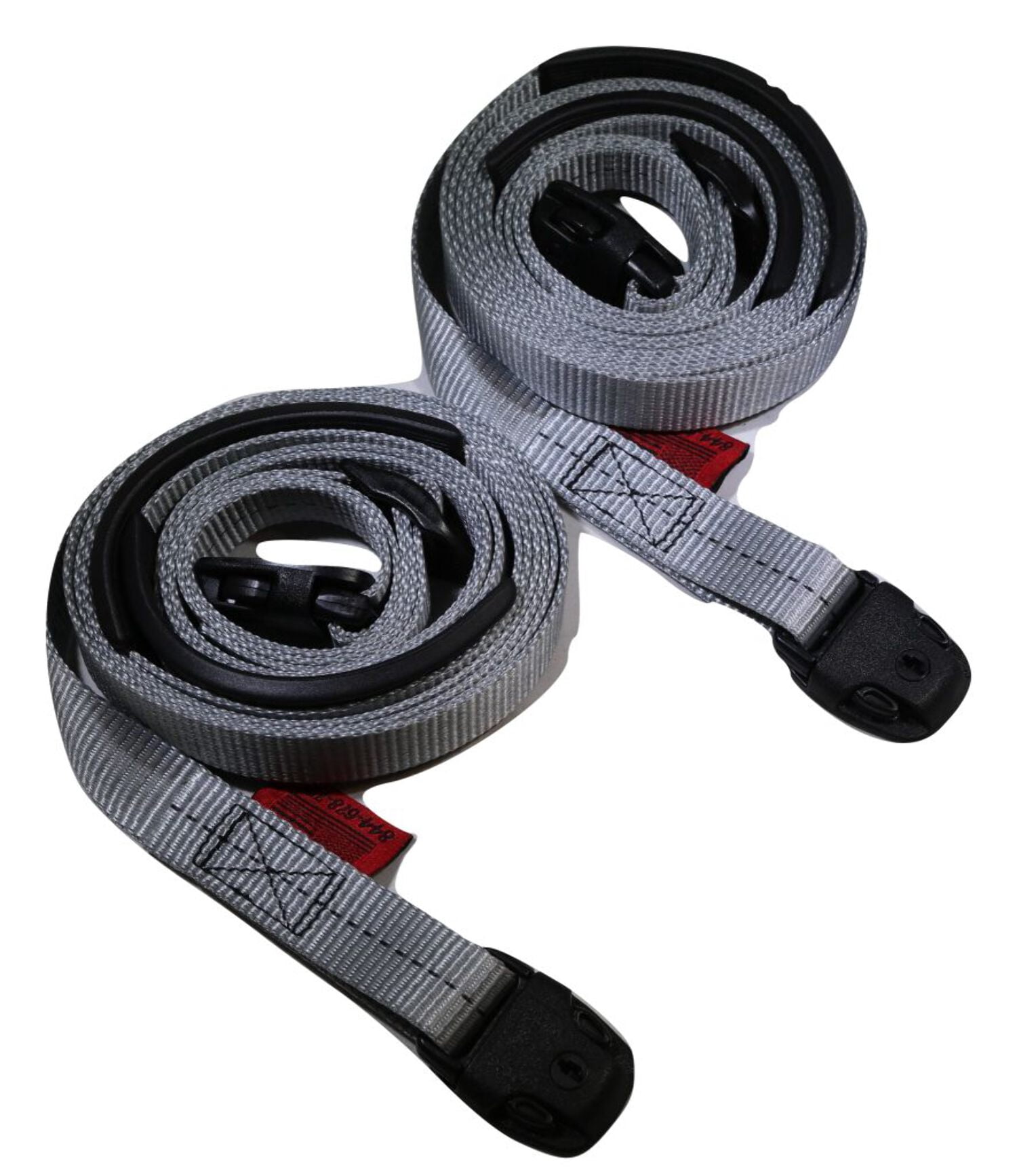 Spa Cover Hot Tub Wind Securement Strap Complete Kit Nexus Locks 8 Ft | GREY