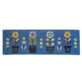 thumbnail image 1 of Coir Door Mat Triple Florals 10 X 30, 1 of 3