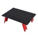 thumbnail image 1 of Portable Folding Camping Table Durable Aluminum Alloy Mini Beach Table with Carry Bag for Outdoor Indoor Beach Card Play, 1 of 5