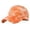Orange, variant on Baseball Caps Base Adjustable Dome Cap with Mixed Tie Dye Design for Everyday Wear in the States Blue