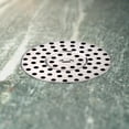 thumbnail image 1 of Desagüe de suelo de Ducha de Acero inoxidable, Barranco para Balcón, 8,5 cm de DiáMetro, Superficie Brillante, Baño, Cocina, Garaje, Hotel, 1 of 7