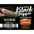 thumbnail image 3 of Mendocino Spices Black Pepper Ground 5lb Jug, 3 of 3