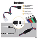 thumbnail image 5 of 95 Pzs Conector Broche Para Unir Tira Led Rgb 4 Pines 10mm, 5 of 5