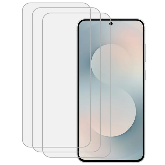 KIQ 3 Pack for Samsung Galaxy S25 FE High Aluminum Tempered Glass Screen Protector