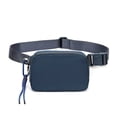 thumbnail image 2 of Meileang Mini Sac Ceinture avec Sangle Réglable Sac Banane Imperméable pour Femmes Hommes Sports Sac Banane pour Entraînement Voyage Course Randonnée Cyclisme, 2 of 8