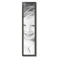 thumbnail image 2 of ArtToFrames 7" x 30" Dark Brown Picture Frame, 7x30 inch Brown Wood Poster Frame (WOM-4757), 2 of 7