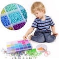 thumbnail image 5 of Acrílico De 2 Mm Diy De 24 Colores Para Hacer Joyas, Pulseras, Collares, Regalo Para Niños Vogacara HA017094-00, 5 of 5
