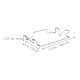 thumbnail image 2 of unbranded 2Ud Organizador Para Bolsas De Basura De Cocina Con Soporte Antideslizante Plata, 2 of 8