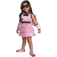 Batgirl Pink and Black Toddler's Costume, 2T
