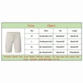 thumbnail image 4 of fvwitlyh Sweat Shorts Mens Sweat Shorts 7" Above Knee Workout Gym Shorts Lounge Shorts with Pockets, 4 of 5