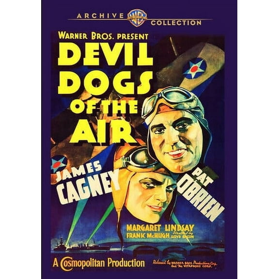 Devil Dogs of the Air (DVD), Warner Archives, Action & Adventure