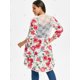 thumbnail image 3 of Cárdigan de Verano de Encaje Floral de Talla Extra Grande Rosegal  Cárdigans de talla grande, 3 of 5