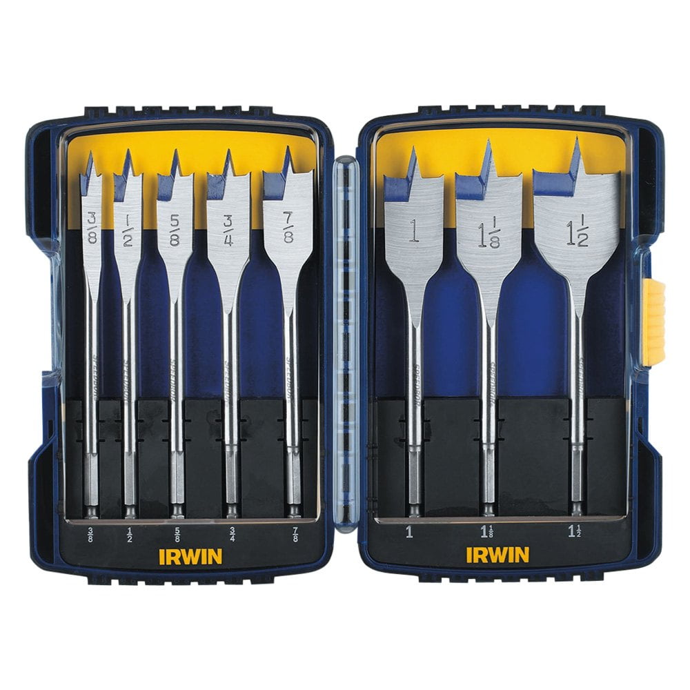 IRWIN 88894 13Piece Speedbor Spade Bit Set