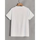 thumbnail image 2 of 1 piece, 100% cotton T-shirt, NEW YORK printed top, high-quality breathable material, sweat absorption and skin friendly, everyday everything, 2 of 3