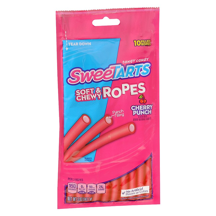 1 of Wonka Rope Candy Cherry Punch5.0oz