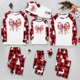 AnuYalue Christmas Family Pajamas Matching Sets Family Christmas