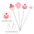 thumbnail image 4 of Advancent Probador de tartas de 4 piezas, herramienta para hornear postres, magdalenas, magdalenas, pasteles, sonda para hornear, accesorio para Herramientas y accesorios para hornear, 4 of 6