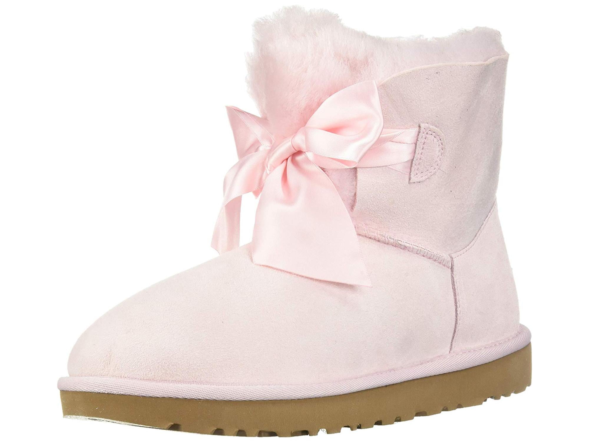 ugg women's w gita bow mini fashion boot