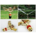 thumbnail image 3 of Arroseur à Buse en Alliage Robuste avec Rotation Complète à 360 pour un Système d'Irrigation Efficace du Jardin et du Patio, 3 of 6