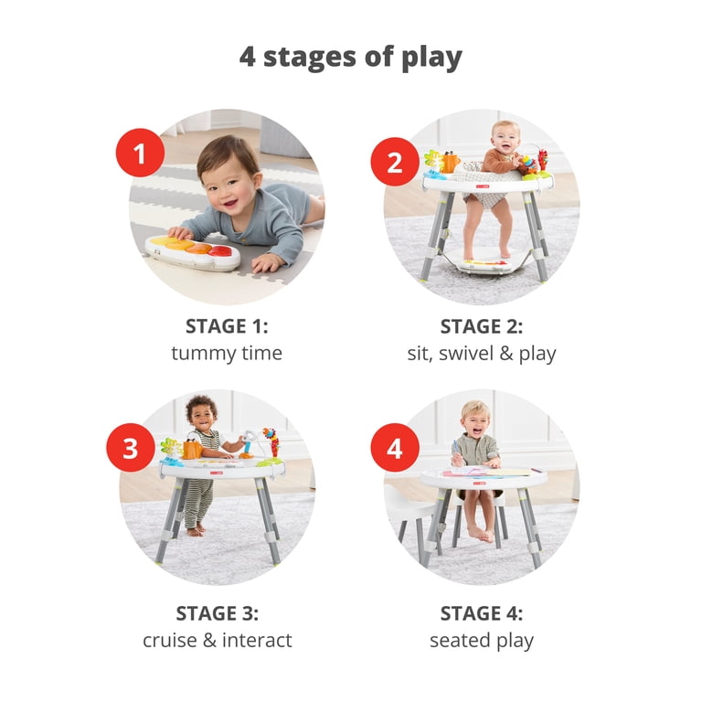 Skip Hop Baby Activity Center: Interactive Play Center with 3