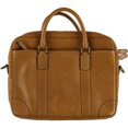 thumbnail image 2 of Ralph Lauren - Bolso de viaje de piel en dos tonos para hombre, marrón, talla única Ralph Lauren Bolsa de viaje, 2 of 2