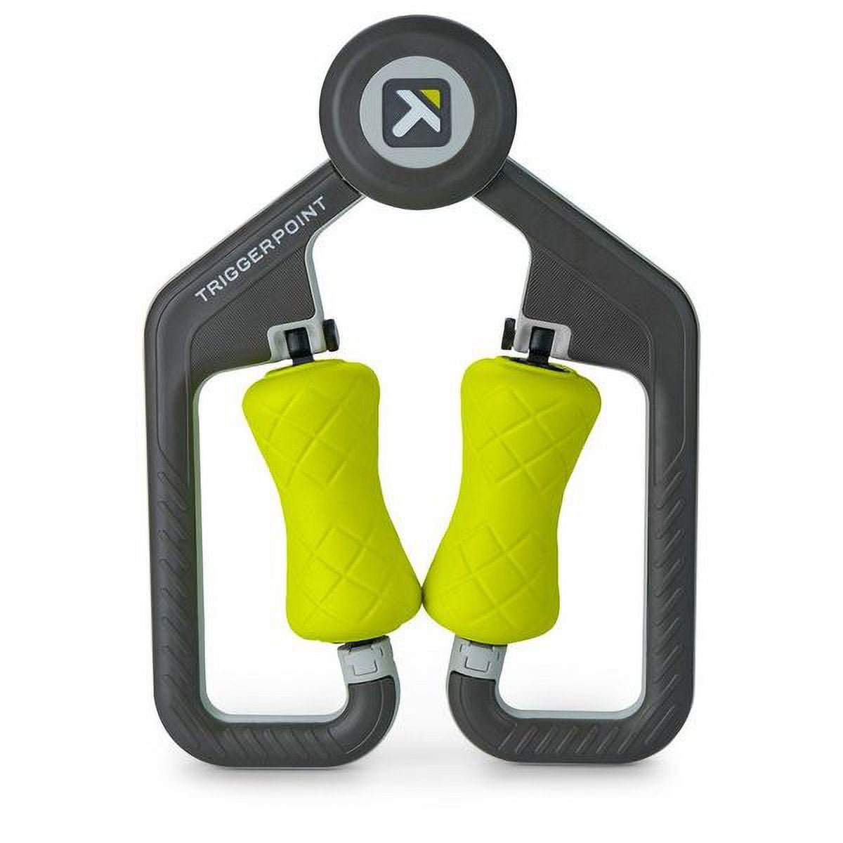 TriggerPoint FUSE Handheld Deep Tissue Rolling Massager - Black/Green