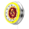 thumbnail image 2 of Arizona State Sun Devils 19" Neon Wall Clock, 2 of 2