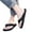 Black, variant on Sandals for Men Cushion Flip-Flops Quick Drying Shower Shoes Lightweight Walking Footwear