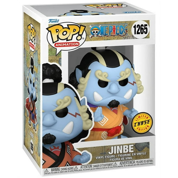 Funko POP! Animation One Piece CHASE Jinbe #1265