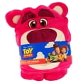 thumbnail image 1 of Frazada Disney Pixar Lotso Toy Story Rosa, 1 of 4