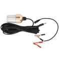 thumbnail image 1 of El Pez Atrae La Luz, Luz De Señuelo De Pesca De Plástico, 30W 12V Para Amantes De La Pesca Uso Al Aire Libre Niños Adultos Mar / Pesca Fresca OTVIAP Luz verde de 30W, 1 of 8
