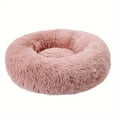 thumbnail image 4 of Dabei Long Plush Dog Bed Cushion Pet Round Bed Puppy Kennel Soft Fluffy Comfortable Pet Donut Bed Sofa, 4 of 10