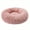 pink, variant on Dabei Long Plush Dog Bed Cushion Pet Round Bed Puppy Kennel Soft Fluffy Comfortable Pet Donut Bed Sofa