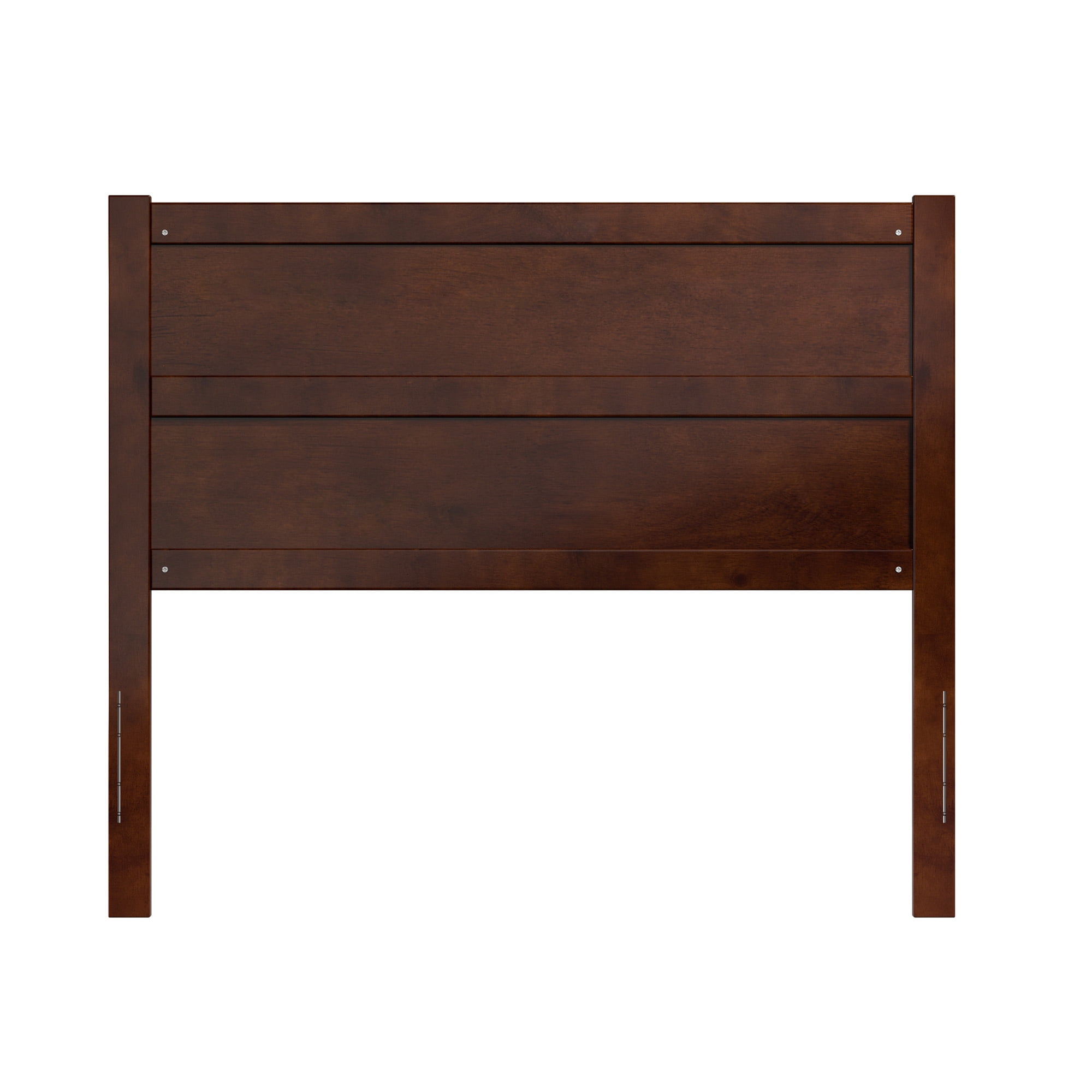 AFI NoHo Modern Panel Wood Headboard, Full, Walnut