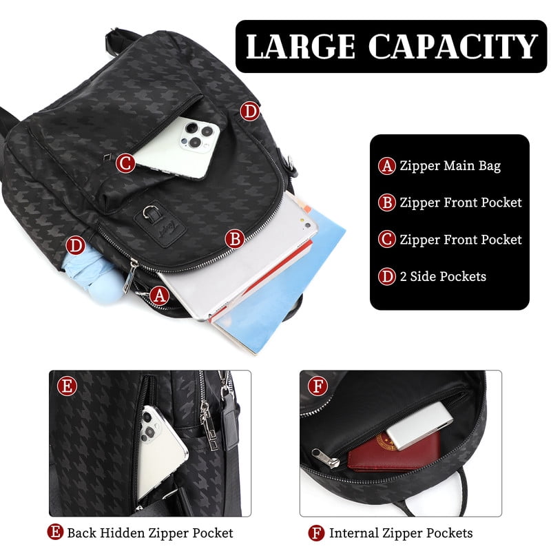 Tinyat Shoulders Bag for Women Day pack Waterproof for Outdoor Cycling