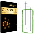 thumbnail image 1 of Protector de pantalla Ailun para iPhone 17 y iPhone 16 Pro de 6.3" - 3 unidades, 1 of 6