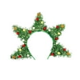 thumbnail image 2 of JYYYBF Christmas Hair Hoop Sequins Christmas Tree Headband Plush Ball Star Decor Hair Accessories for Women and Girls, 2 of 8