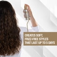 thumbnail image 2 of CHI Keratin K-TRIX 5 Smoothing Treatment, Frizz Control Heat Protectant Serum, 4 oz, 2 of 7