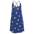 thumbnail image 4 of LASCANA Women's Beaded Strap Print Dress, 4 of 5