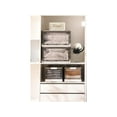 thumbnail image 5 of MPM 2 PACK Stackable Foldable Clear Storage Box with Lid and wheels, Organizing Boxes, Cube Box Bin Container, for Kitch, 5 of 6