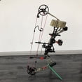 thumbnail image 2 of Soporte de flecha para tiro con arco, 6 flechas, accesorios de tiro con arco compuesto, 2 of 2