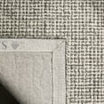 thumbnail image 4 of SAFAVIEH Abstract Clive Bordered Wool Area Rug, Sage/Ivory, 5' x 8', 4 of 8